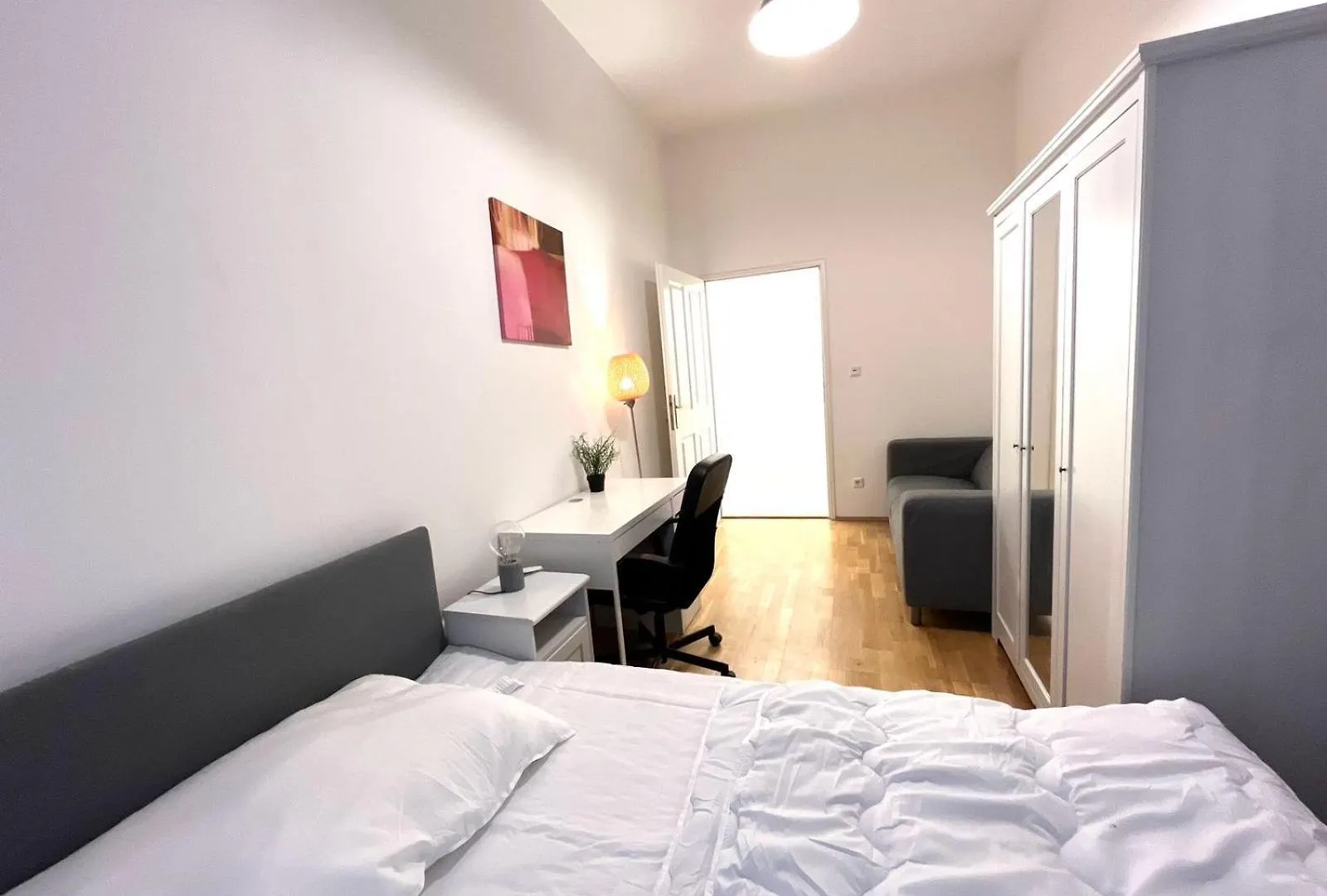 Charming Fully Furnished Apartment In 비엔나